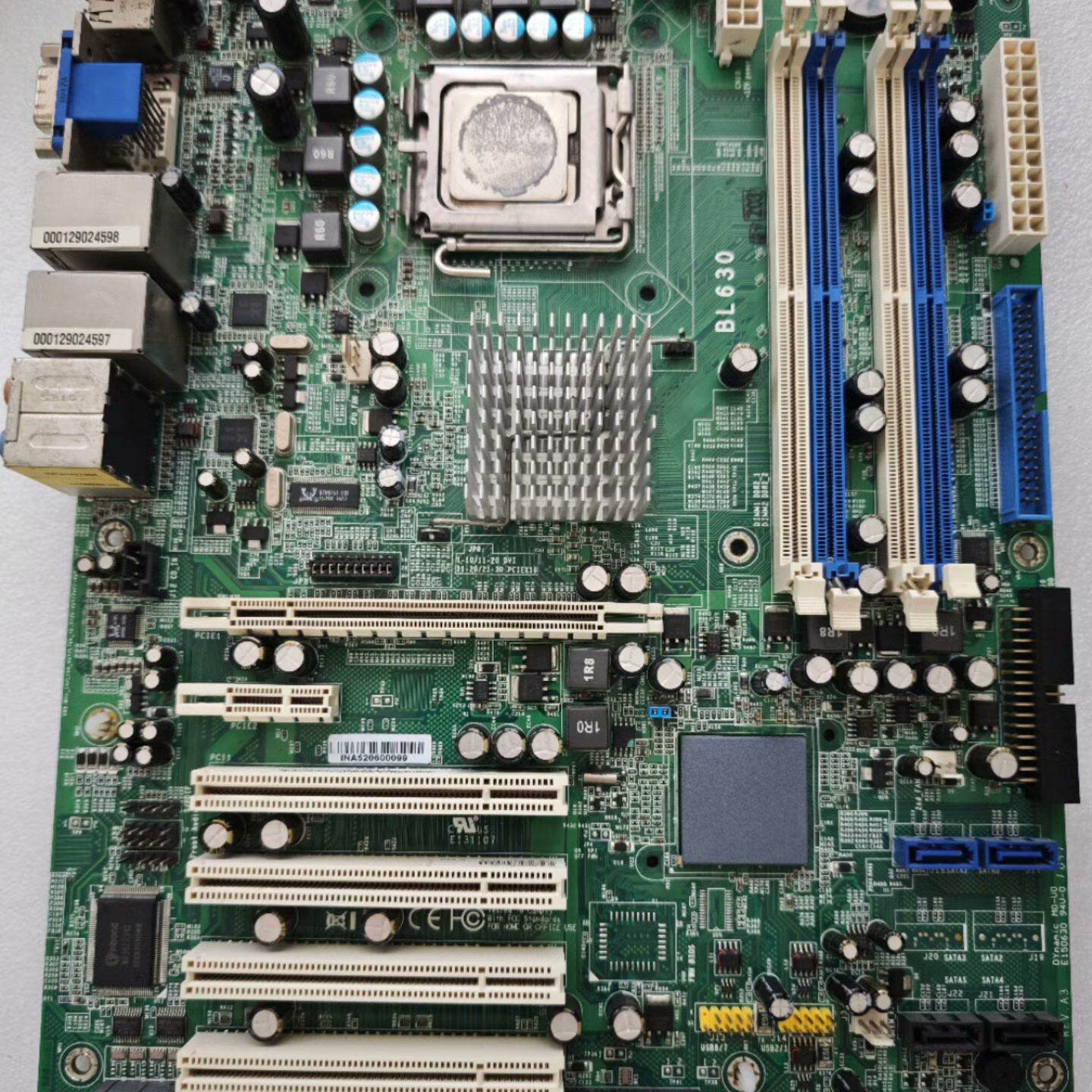 【询价】台湾BL630工控机设备主板双网口适用