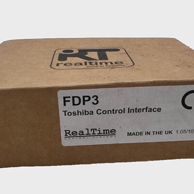 TOSHIBA FDP3 Control Interface Realtime