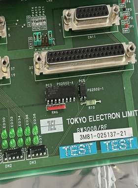 TokyoElectron/TEL3M81-025137-21SW300B/RFPCB