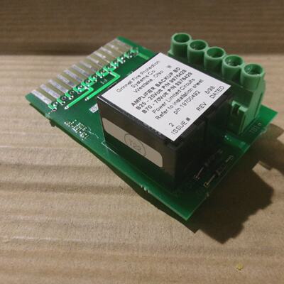GRINNELL B25  PN 9976428  B70  PN 9976429 AMPLIFIER BACKUP C