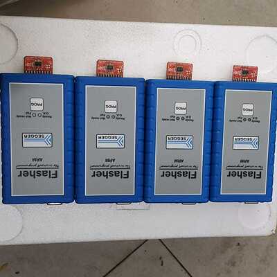 询价Segger5.07.01FlasherARM编程器，