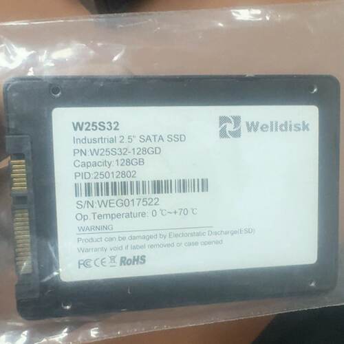 询价-Welldisk工业级2.5寸SATASSD型号W25S