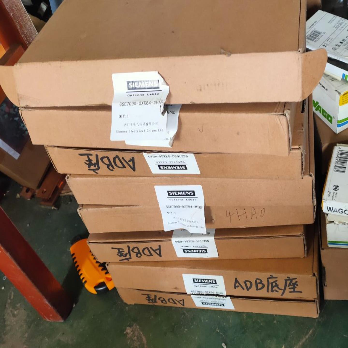 全新 西门子 6SE7090-0XX84-4HA0  议价询价