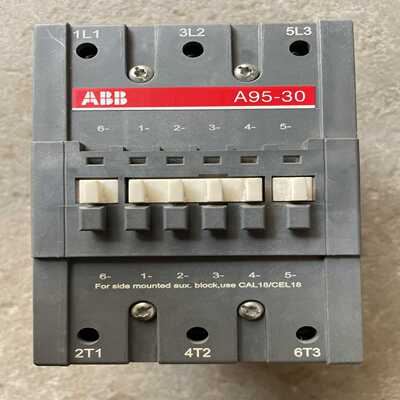 ABB交流接触器A95-30 AC110V220V380V现~询价