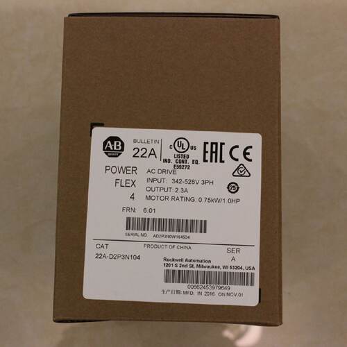 议价罗克韦尔PowerFlex400P变频器 22P-D030N103 AB全新 22PD030N