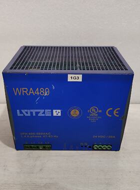 【询价】LUTZE  WRA480  电源