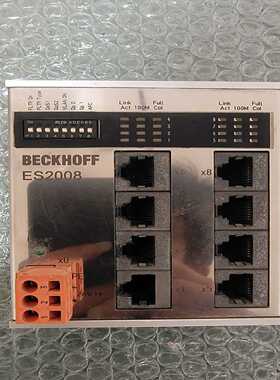 BECKHOFF倍福ES2008现货包功能实-议价