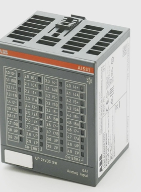 ABBAI531AI531-XC1SAP450600R0001E:F1AnalogInputModule