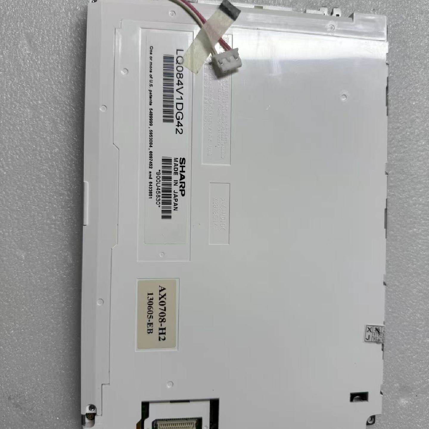 全新原装夏普8.4寸工业显示屏LQ084V1DG42日本--议价商品