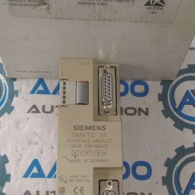 Siemens Simatic S5 Interface Module6ES5 3168MA126ES53168MA12