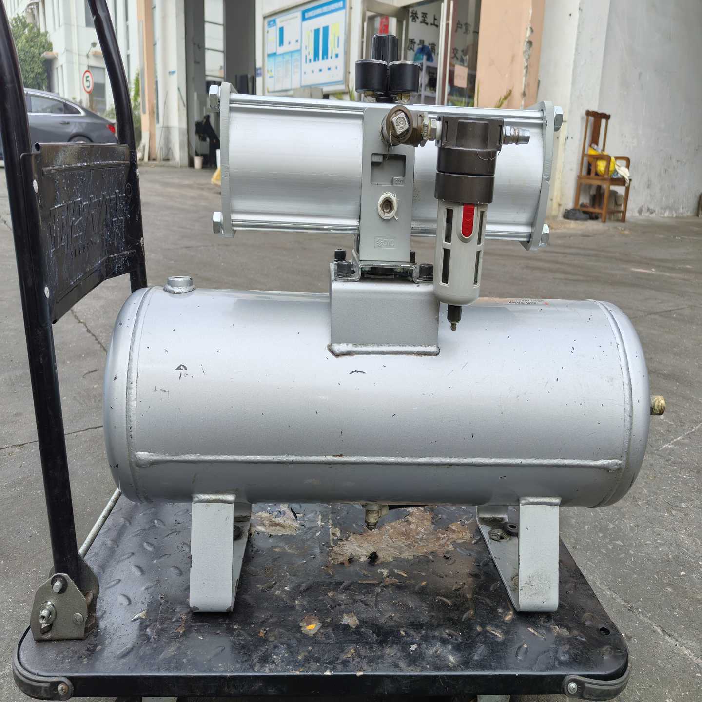 日本SMC储气罐VBA40A-04配套储气罐VBAT20A，--议价商品