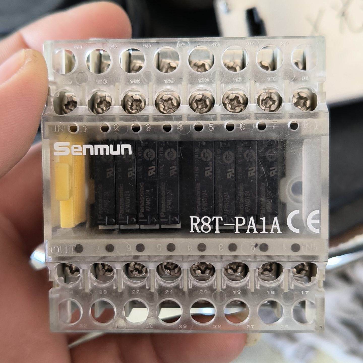 Senmun三元继电器模块R8TPA1A拆机件实物拍摄--议价商品