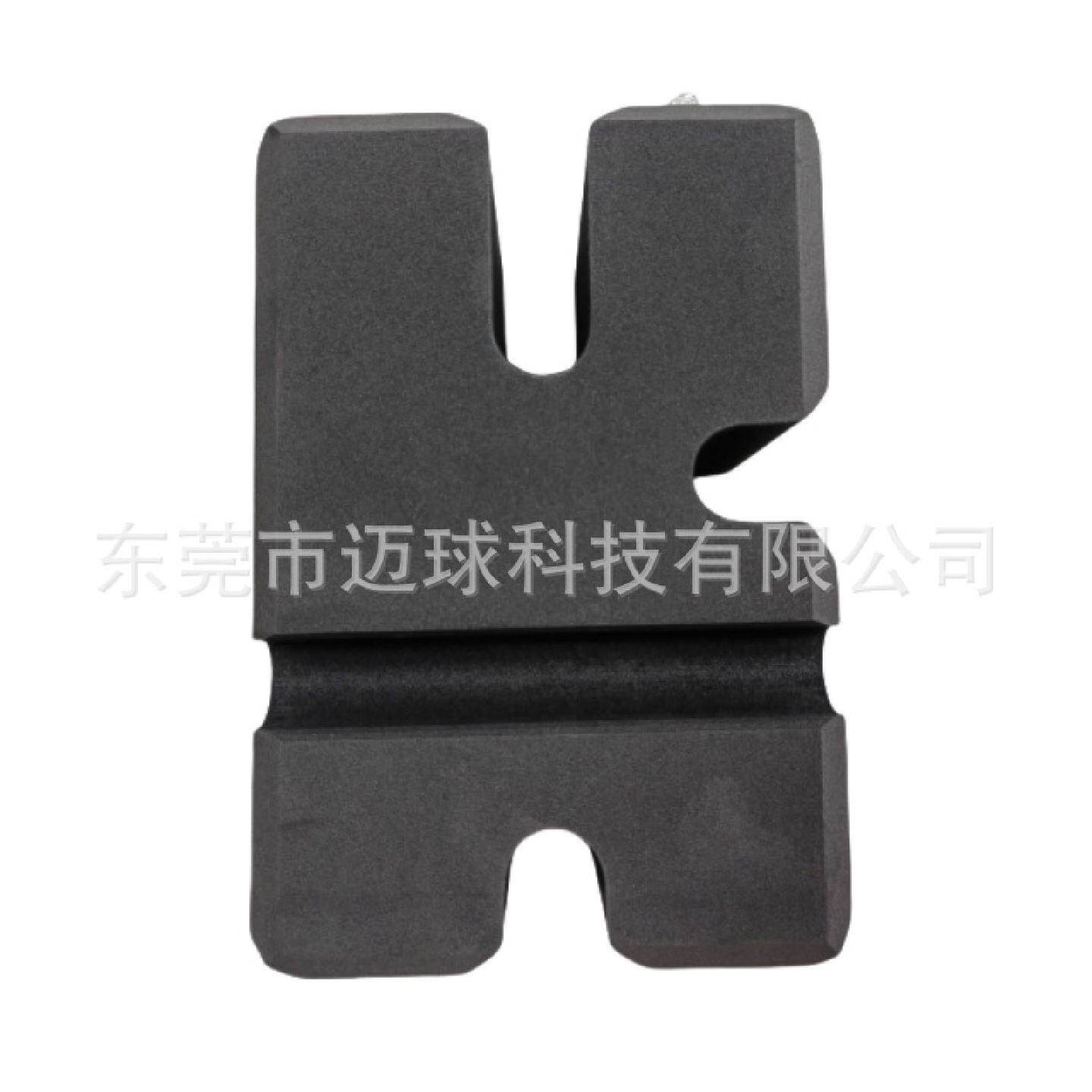 健身力量运动器材EVA卧推砖杠铃推举护胸缓冲卧推泡沫垫工厂现货