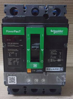 NEW Square D HD HDL HDL36150U31X 3 Pole 150 Amp 600v Circuit