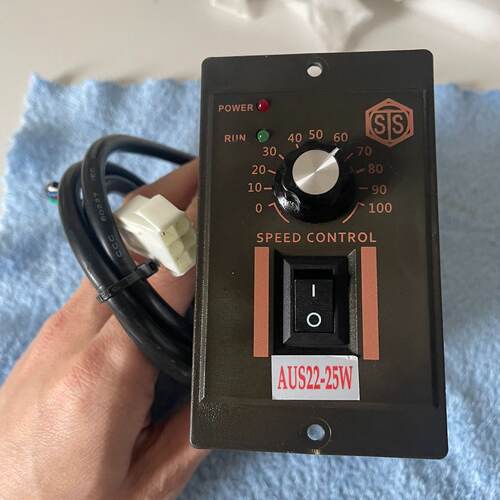 询》STS成钢速度控制器AUS2225W调速器