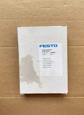 费斯托电磁阀型号FESTOVSVA-B-【询价】