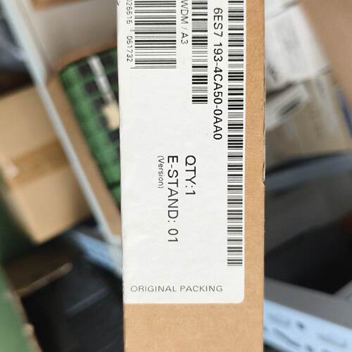 西门子6ES7193-4CA50-0AA0 全新原装，德国原-议价