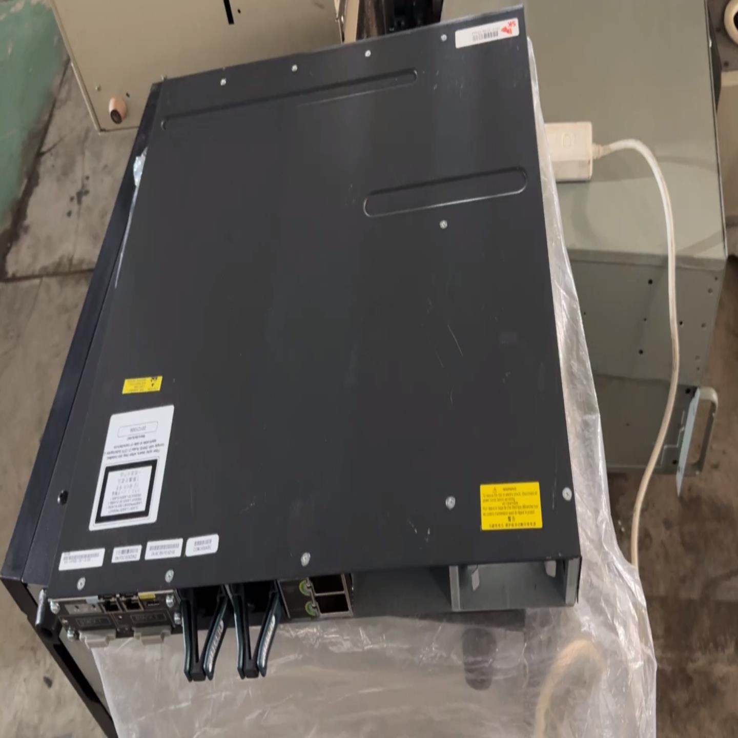 思科CIscoWS-C3750X-24T-S24口全-议价