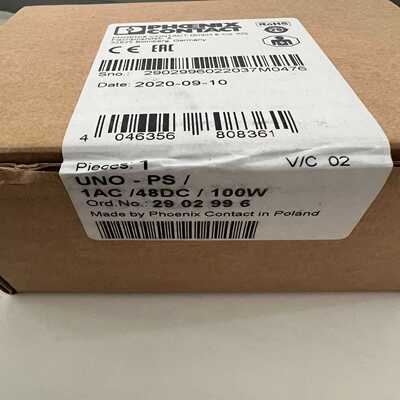 UNO-PS/1AC/48DC/100W-2902996【卡奥电子】