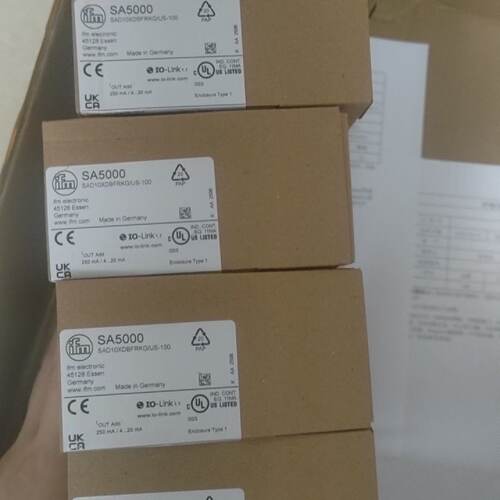 SA5000德国易福门ifm 全新—议价