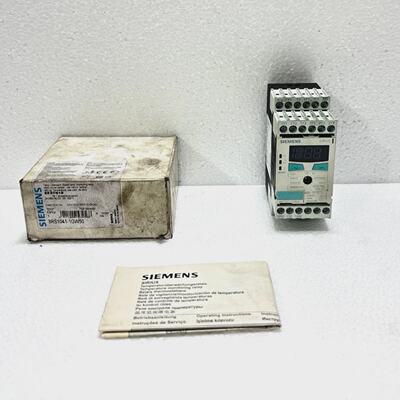 Siemens Relais De Surveillance De Temprature 3RS10411GW50