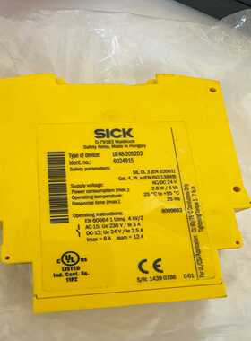 SICK西克安全继电器UE48-20S2D2，型号60249--议价商品