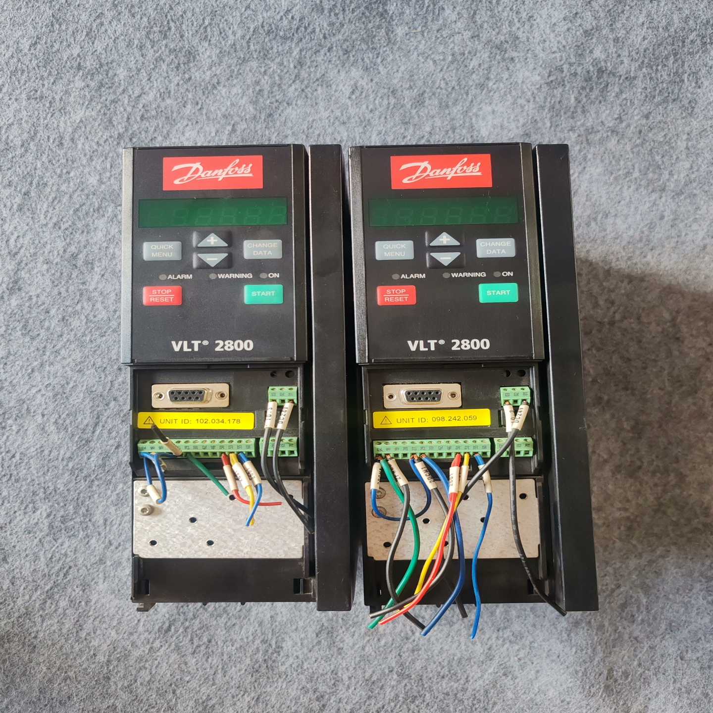 丹佛斯变频器VLT2800380-480V三相输入输出--议价商品