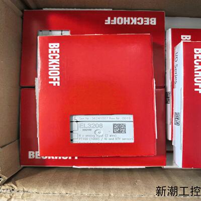 全新倍福 EL3208 全新未拆封 24年 需要联系议价商品