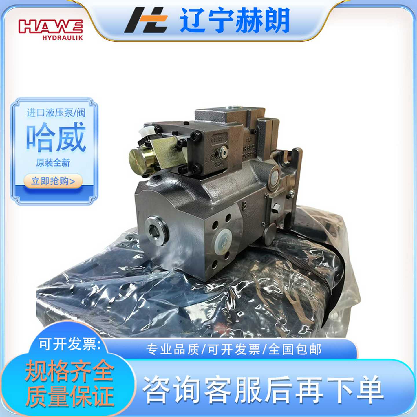 德国原装进口V30D-095BKGN-1-0-03/L-L2/37/1450哈威柱塞泵HAW