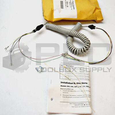 Nuovo Gai Tronics 12514004 Kit Di Sostituzione Cavo In Elast