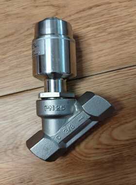 盖米角阀GEMU55010D137520G1二手拆机--议价商品