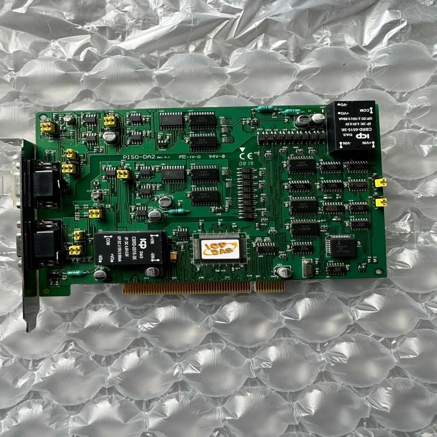 议价台湾ICPDAS泓格 PISO-DA2 Rev 51 Re