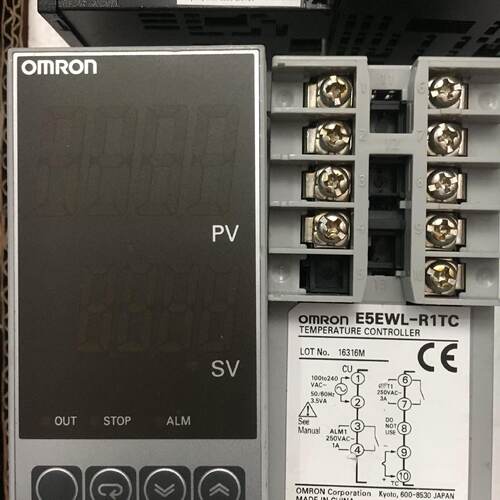 温控E5CBE5EWLE5CSLE5CWLQ1TC议价