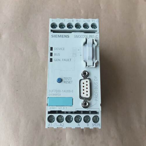 SIEMENS SIMOCODE PRO C BASIC UNIT 3UF70001AU000 ACDC 110240V