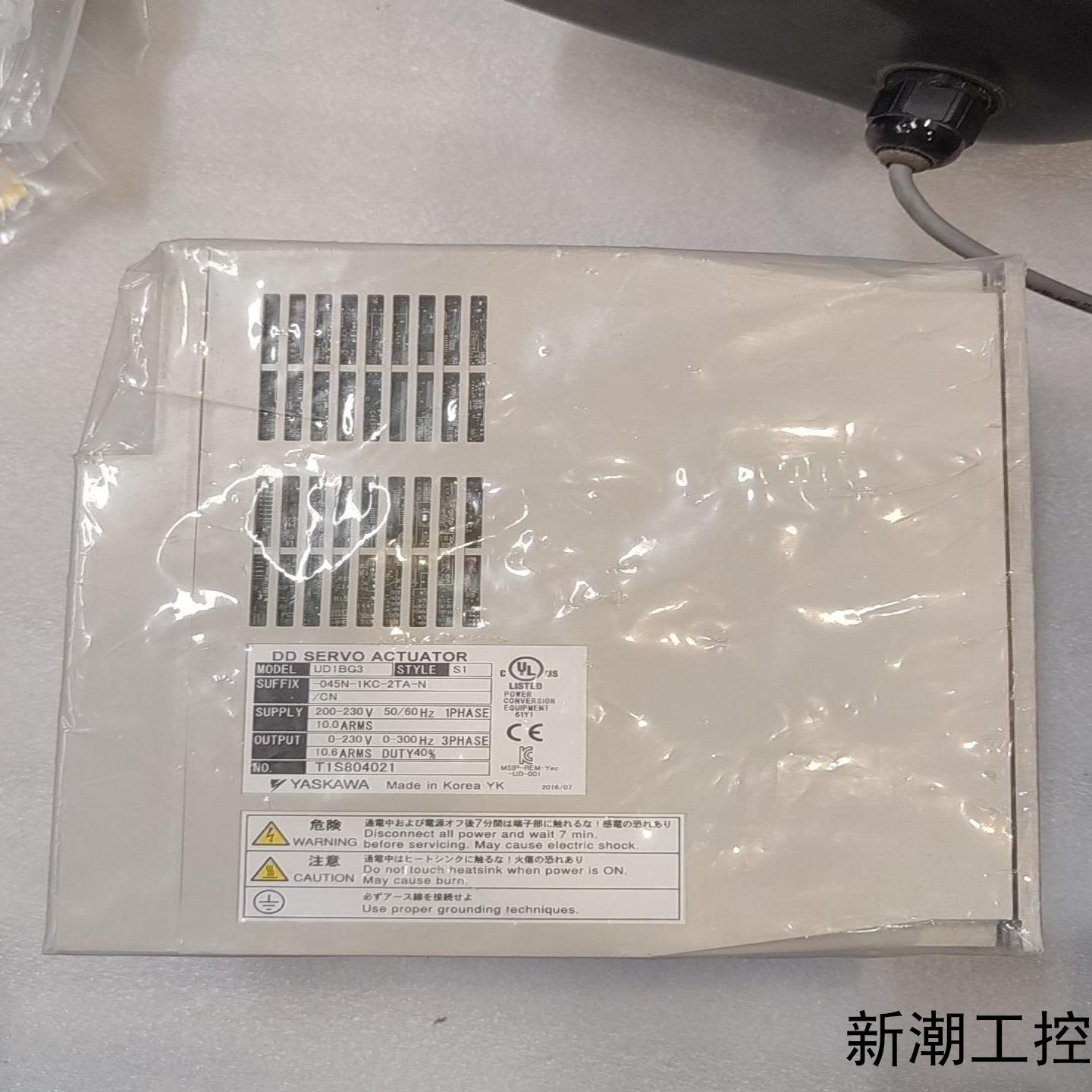 全新横河伺服驱动器 UD1BG3-045N-1KC-2TA-议价商品