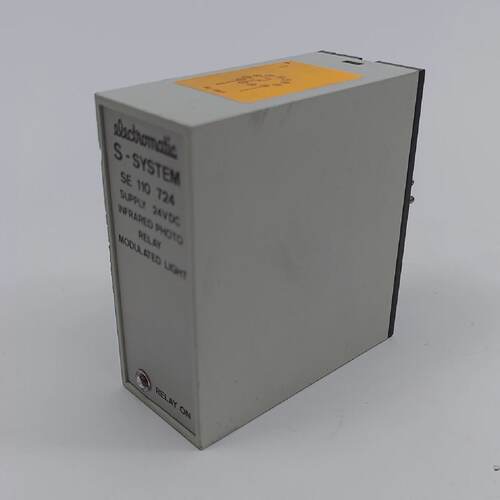 Electromatic SE 110 724 Infrarouge Photo Relay Modulated Lig