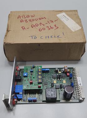 PEES COMPONENTS AN528 SERVO AMPLIFIER CARD