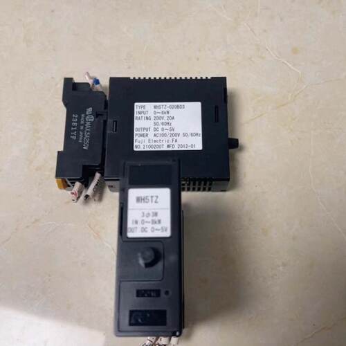 询价/信号转换器WH5TZ020B03两个成色九九新可