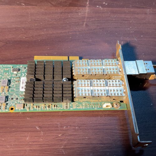 Mellanox CX314A双口10G万兆网卡，配40G光议价