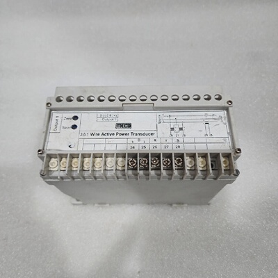 MECO WT31ML110 POWER LINE TRANSDUCERS 440VAC CT 2000 RANGE 1