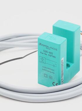 Pepperl  Fuchs 03798S SJ15WS 20250VAC Induktiver Schlitzsens