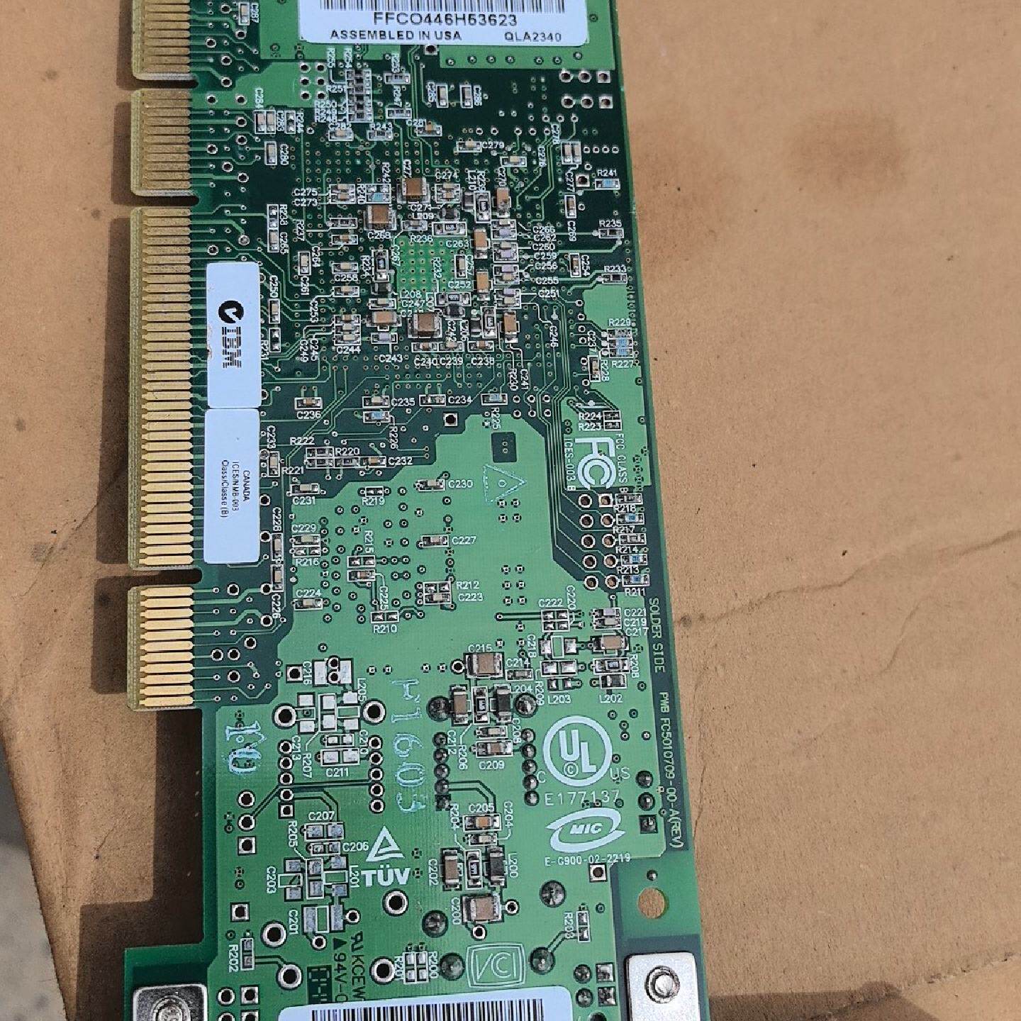IBM QLogic QLA2340光纤通道卡 24P096--议价商品
