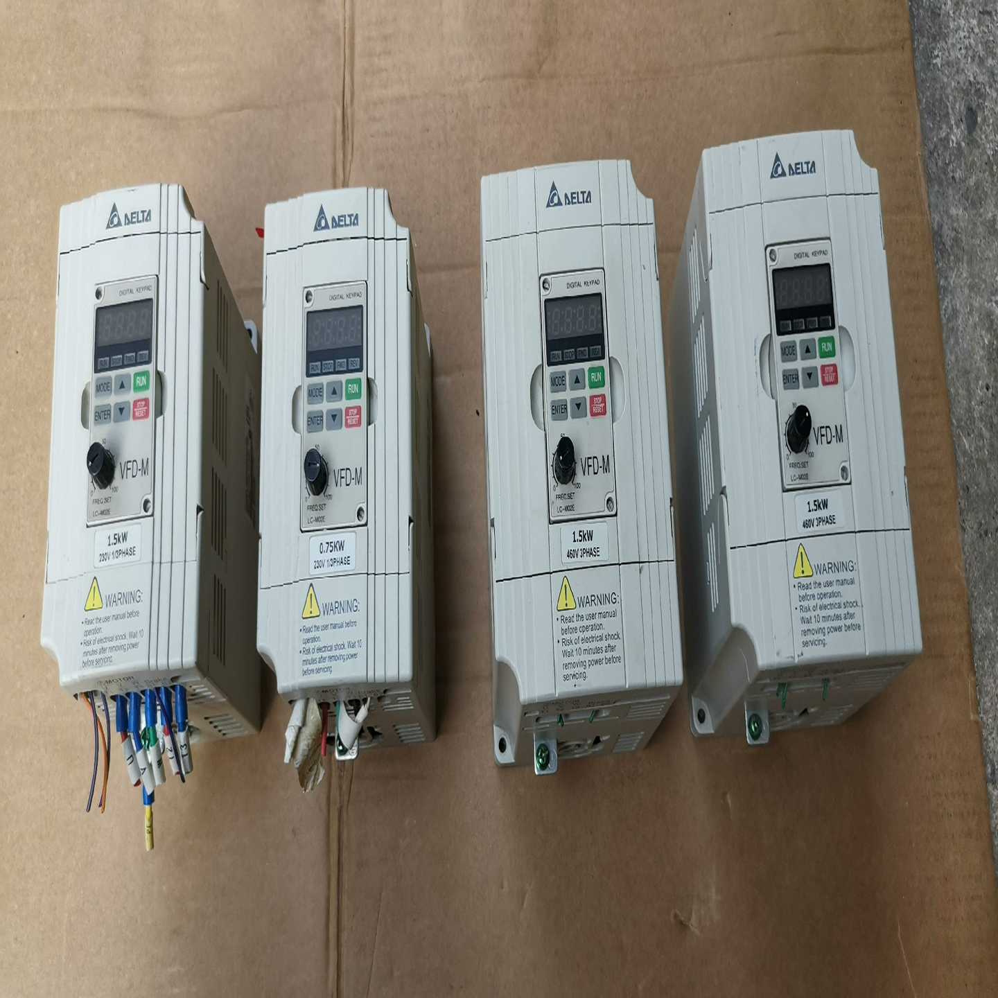 咨询-台达变频器VFD015M43B