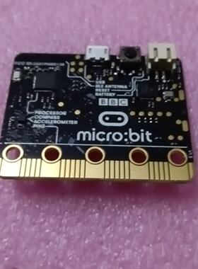 BBC micro:bit V1.3B开发板，主板黑色PCB—议价