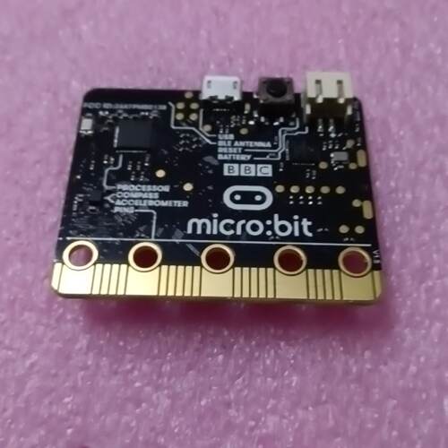 BBC micro:bit V1.3B开发板，主板黑色PCB—议价