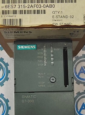 6ES73152AF030AB0 Siemens 6ES7 3152AF030AB0 Siemens Neuf CPU