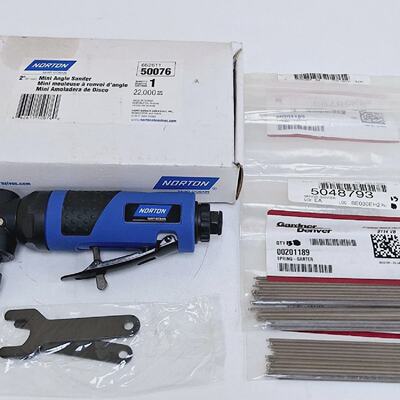 Norton Abrasives 66261150076 Mini Angle Sander 251 mm