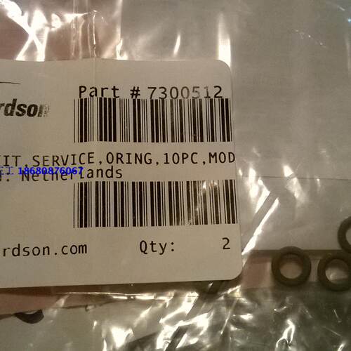 供应美国诺信 nordson SERVICE,ORING,10PC,MOD TO GUN,e.DOT7300