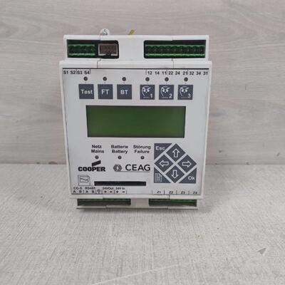 COOPER CEAG ZBS 40071347050 CONTROL PART