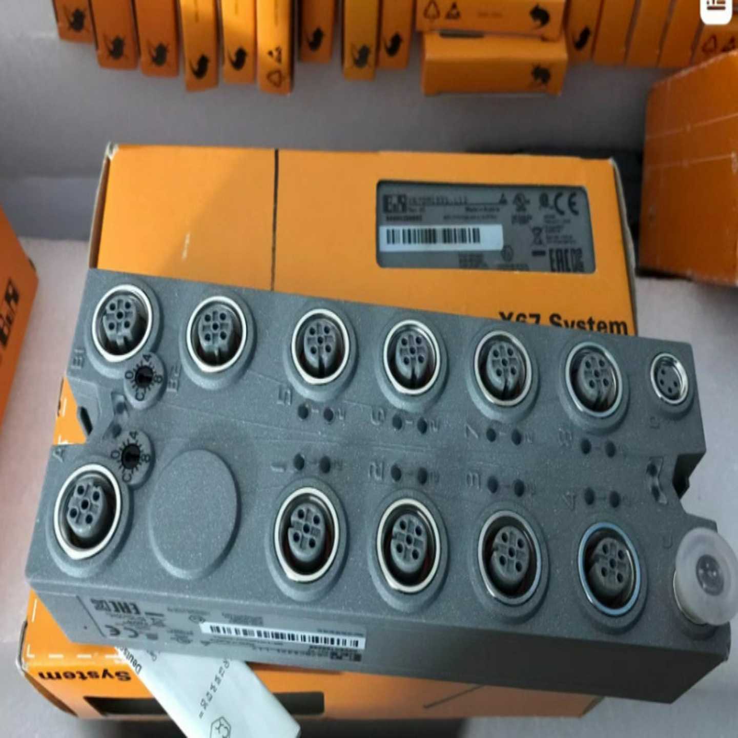 B&RA贝加莱0AC808.9-1交换机全新原装实物拍摄图需议价奥地利